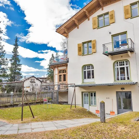 Chesa Platz - Apartmán Bever