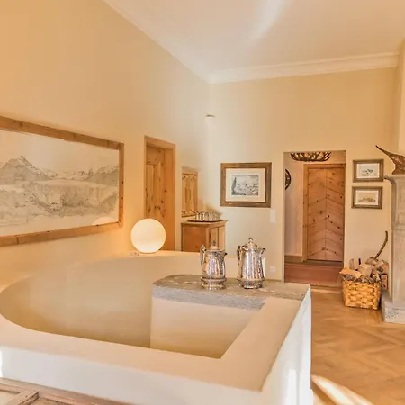 Chesa Platz - Apartmán Bever